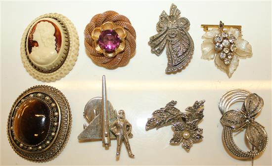 Mixed jewellery(-)